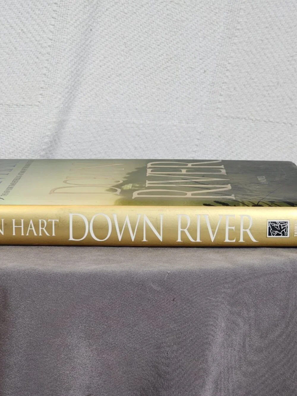 Down River A Novel by New York Times Best Selling Author John Hart Hardback Book